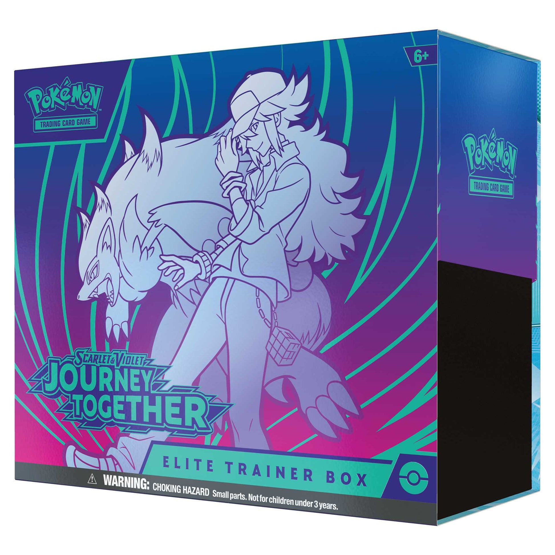 Journey Together Elite Trainer Box contents