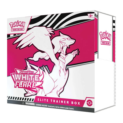 Pokémon TCG: White Flare Elite Trainer Box (ETB) - Reshiram