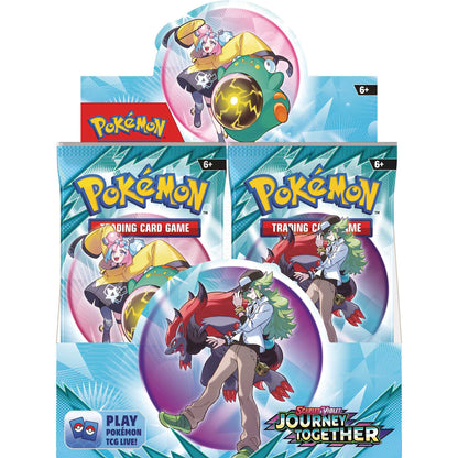 Journey Together booster box side view