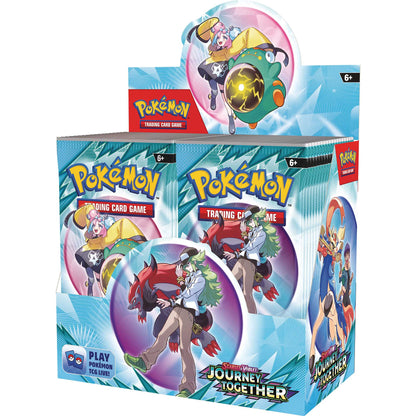 Journey Together booster box with packs
