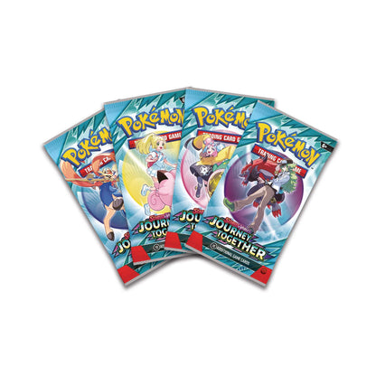 Journey Together booster box packaging detail
