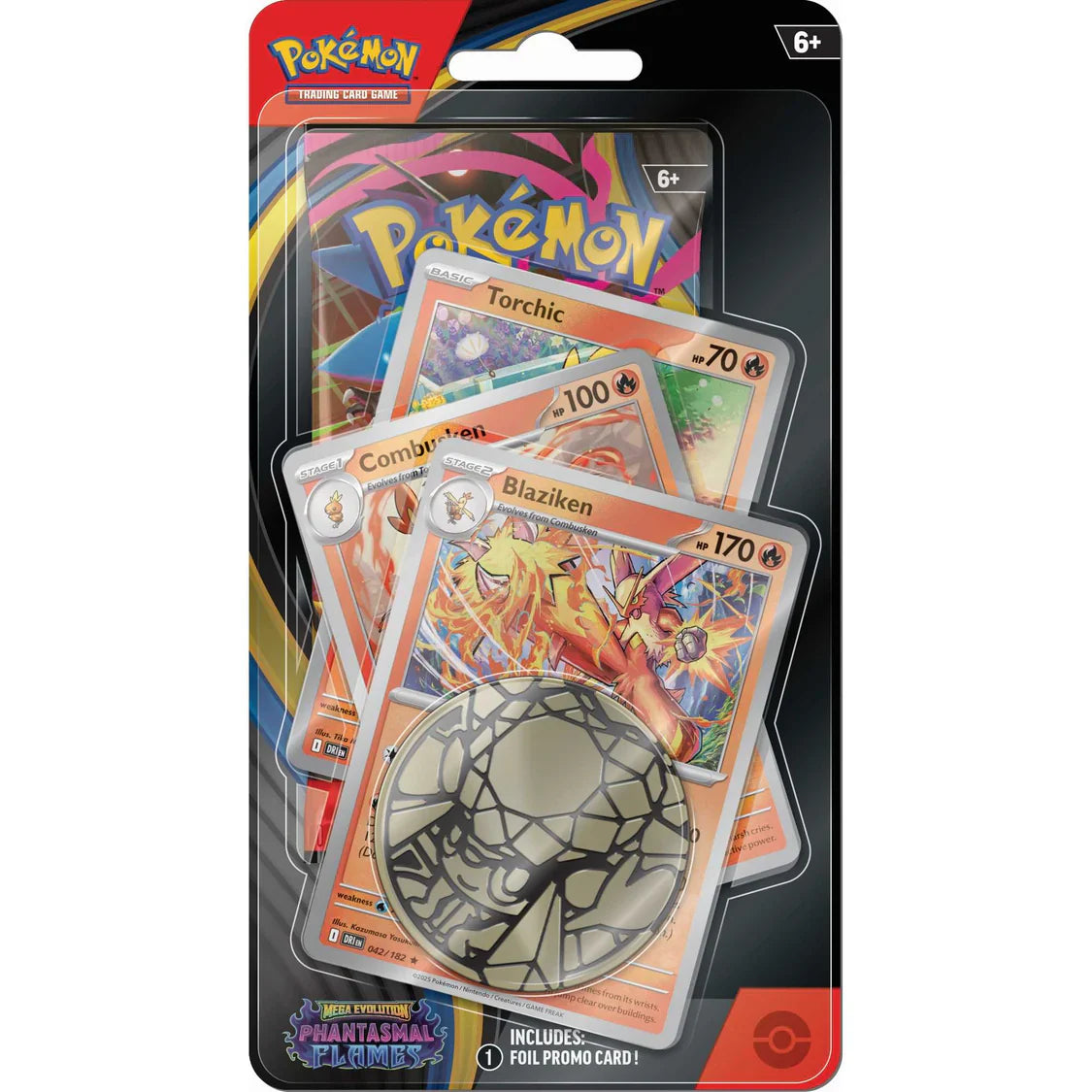 Pokémon TCG: Mega Evolution Phantasmal Flames - Premium Checklane CDU