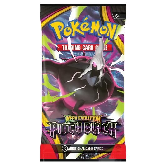 Pokémon TCG: Mega Evolution Pitch Black Booster Pack