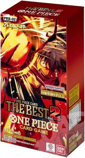 One Piece Card Game Premium Booster The Best Vol.2 PRB-02