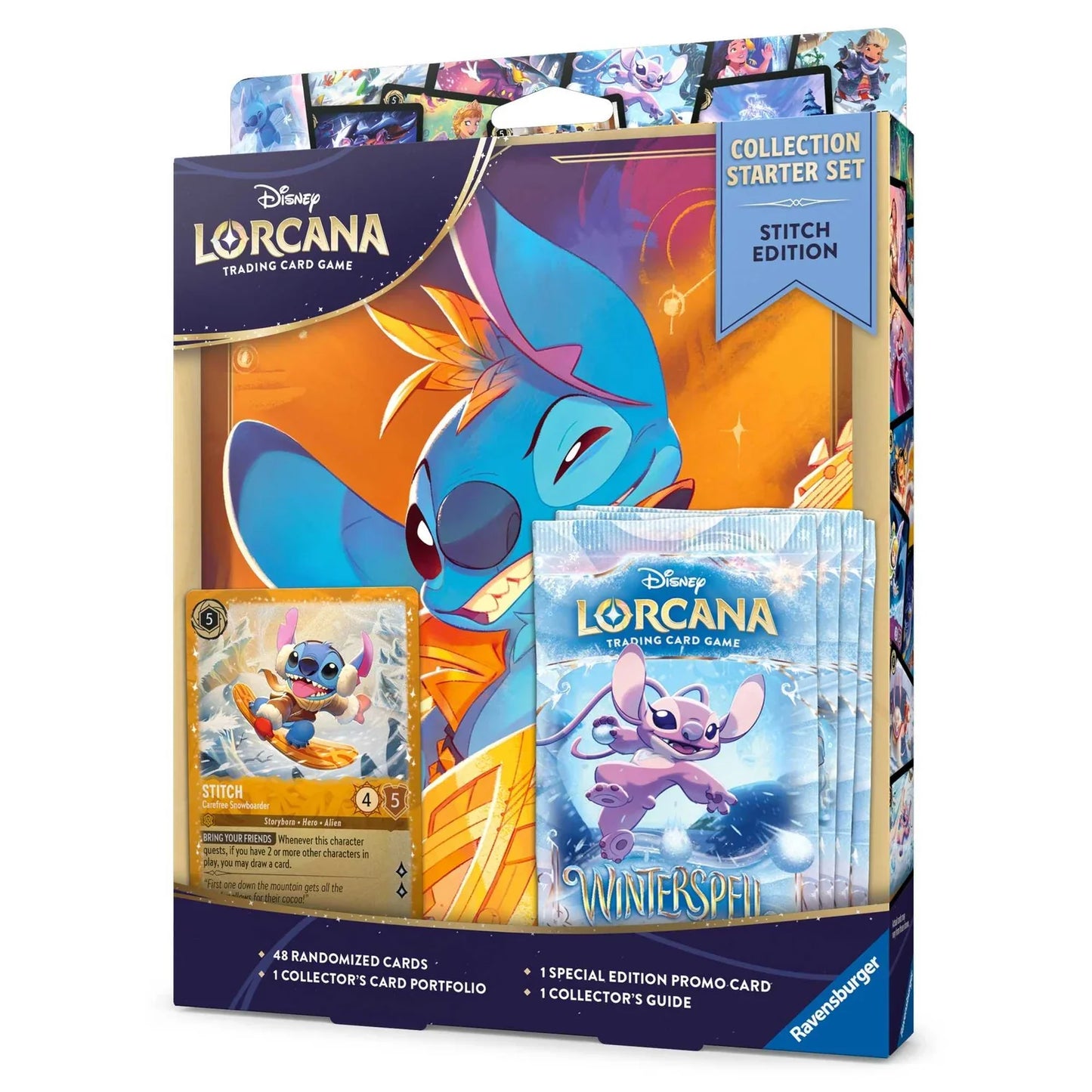 Disney Lorcana TCG Collection Starter Winterspell Set 11