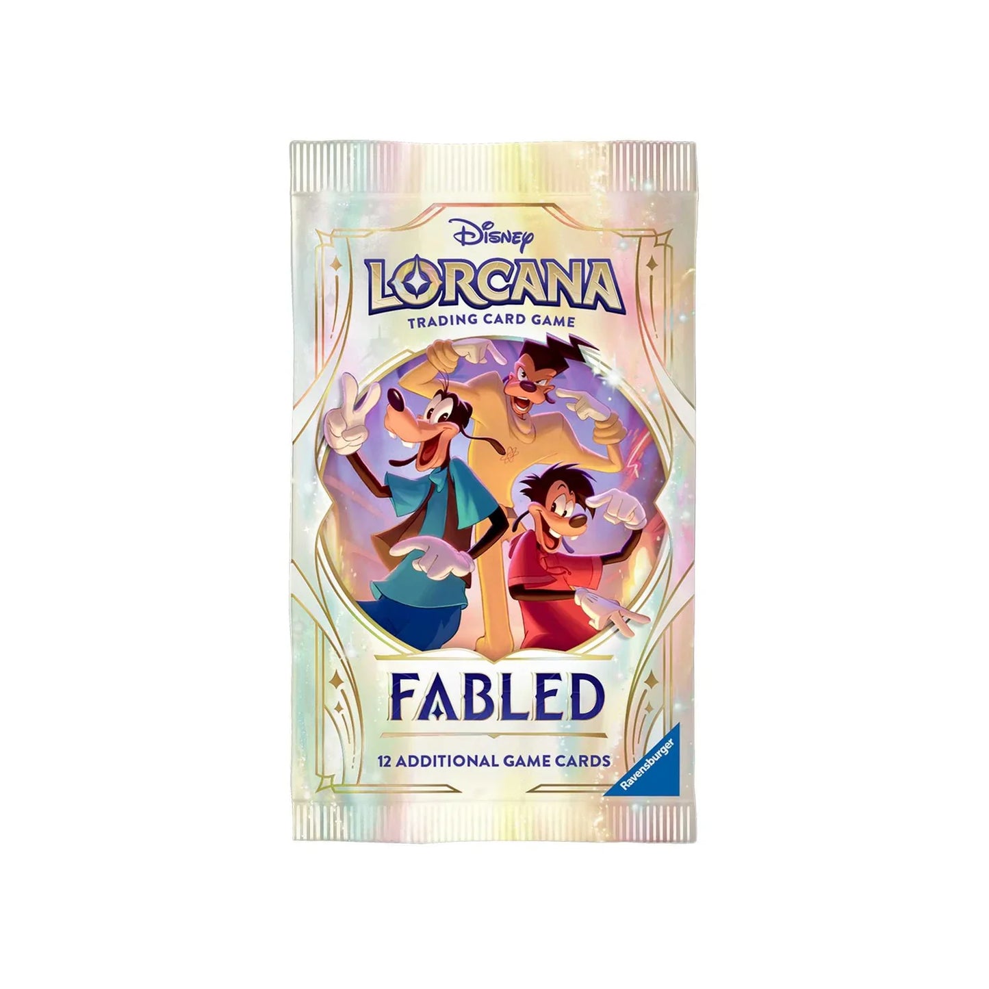 Disney Lorcana Trading Card Game: Fabled Booster Pack