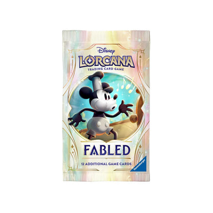 Disney Lorcana Trading Card Game: Fabled Booster Pack