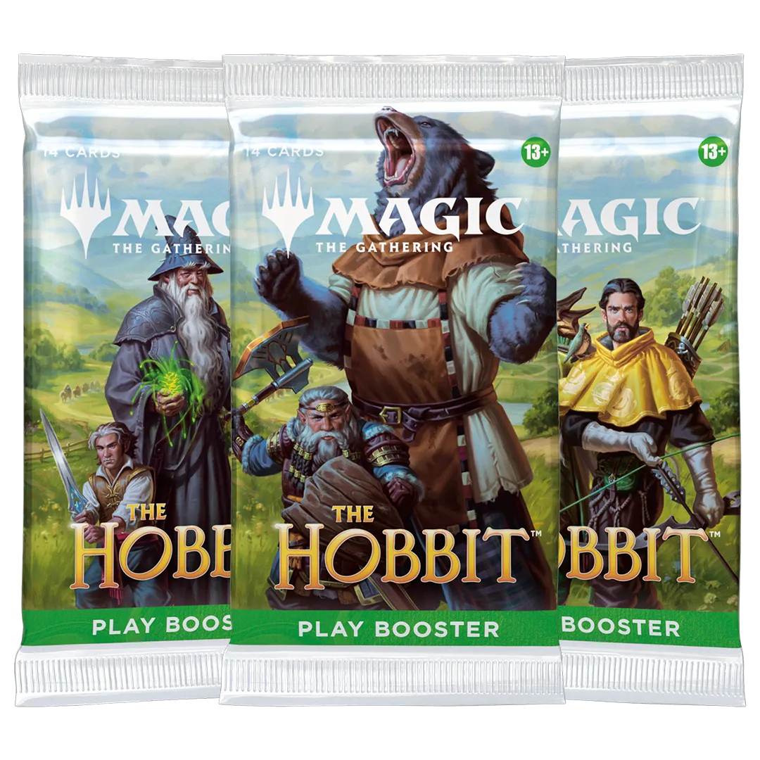 Magic: The Gathering The Hobbit Play Booster Pack