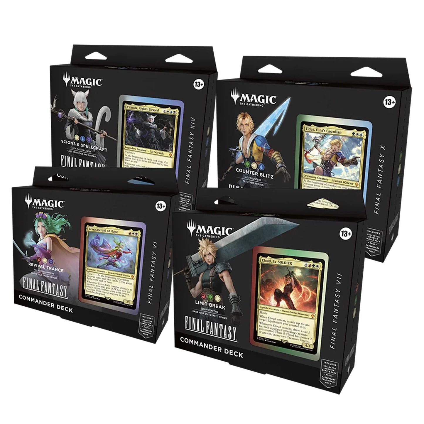 Magic: The Gathering: Final Fantasy Commander Deck