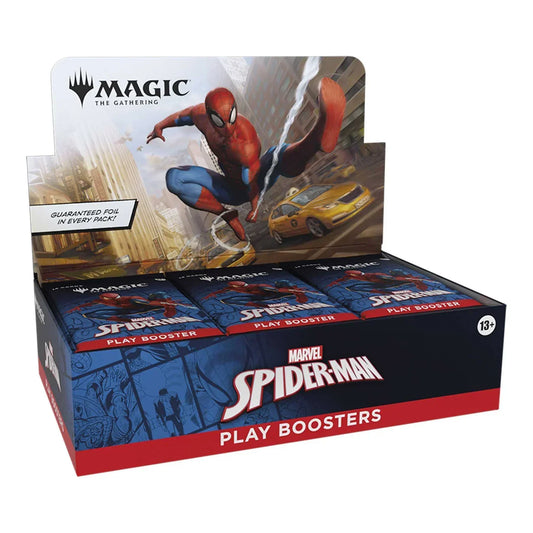 Magic: The Gathering Marvel's Spider-Man Play Booster Pack