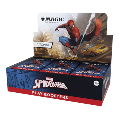 Magic: The Gathering: Marvel's Spider-Man Play Booster