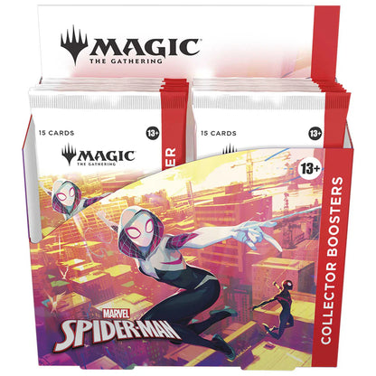 Magic: The Gathering: Marvel's Spider-Man Collector Booster Box