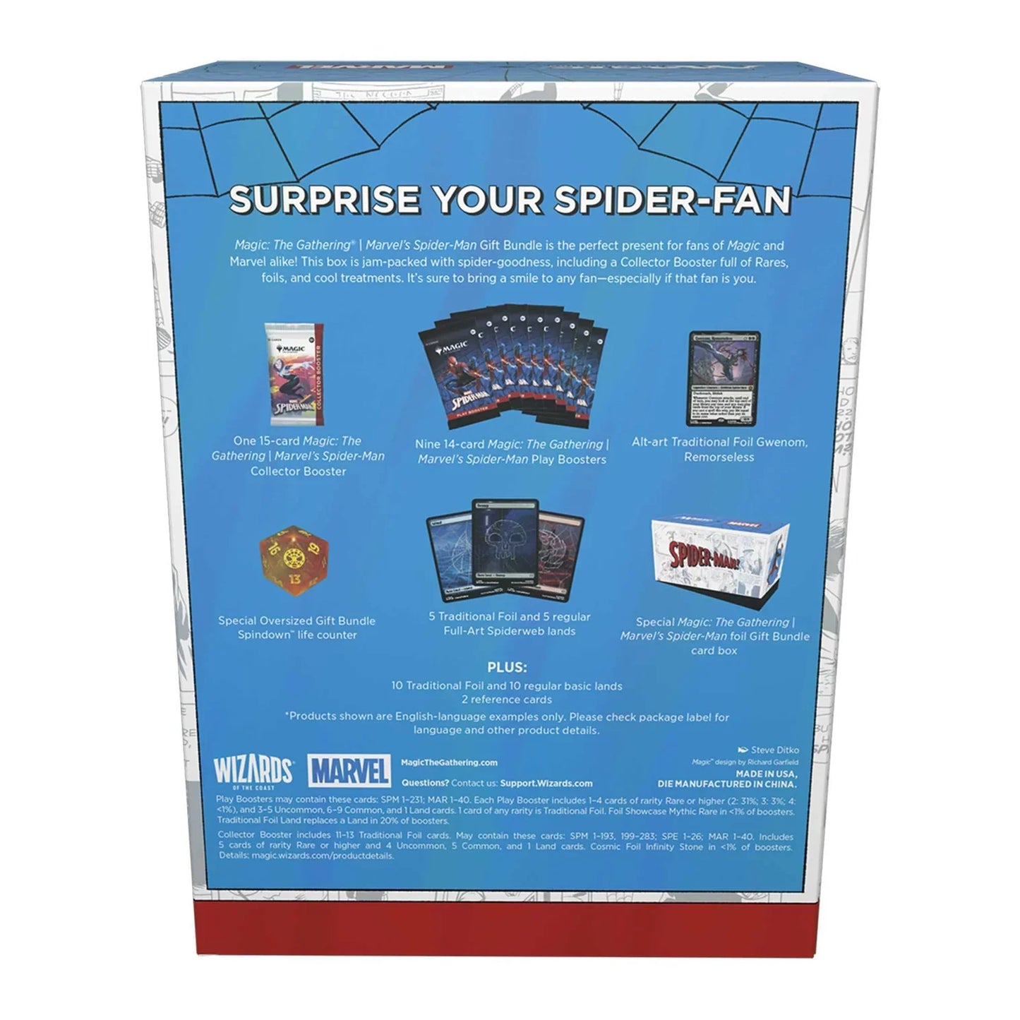 Magic: The Gathering: Marvel's Spider-Man Gift Bundle