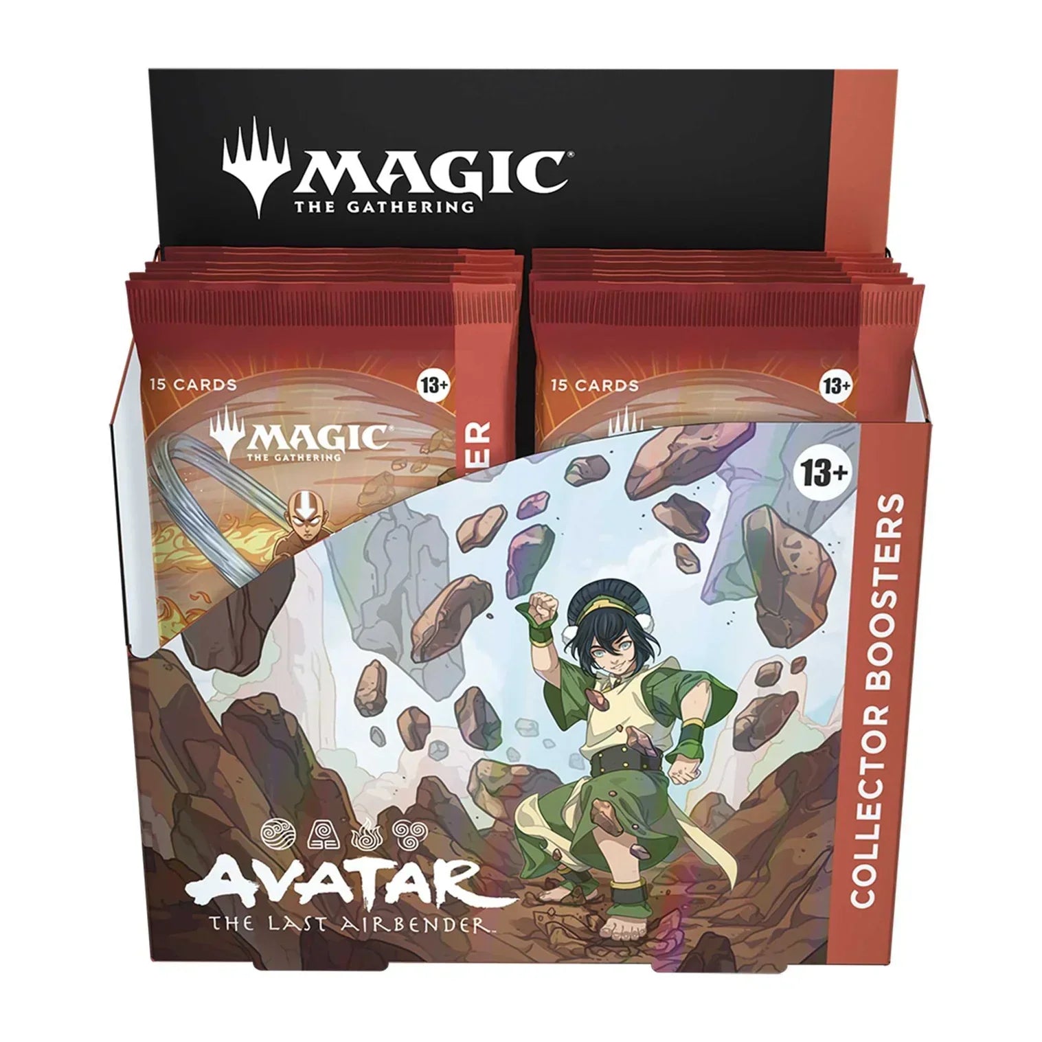Magic: The Gathering Avatar: The Last Airbender Collector Booster Pack