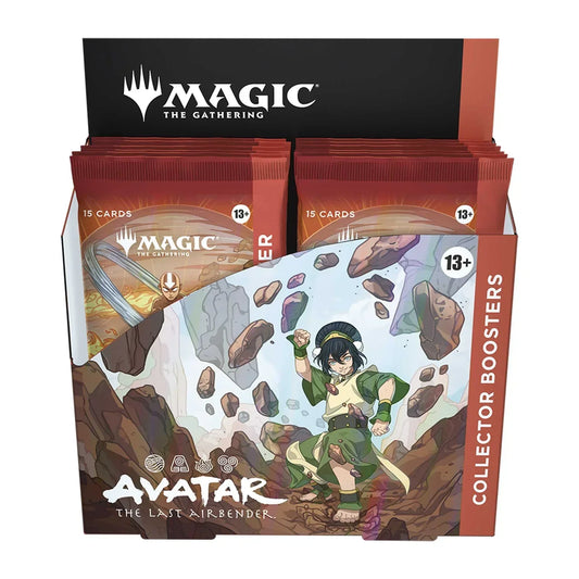Magic: The Gathering Avatar: The Last Airbender Collector Booster Pack