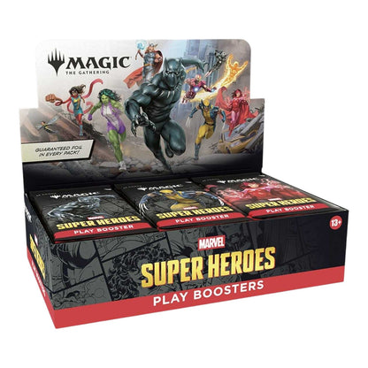 Magic: The Gathering: Marvel Super Heroes Play Booster Box