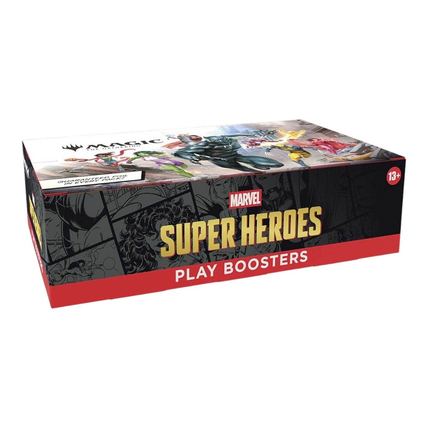 Magic: The Gathering: Marvel Super Heroes Play Booster Box
