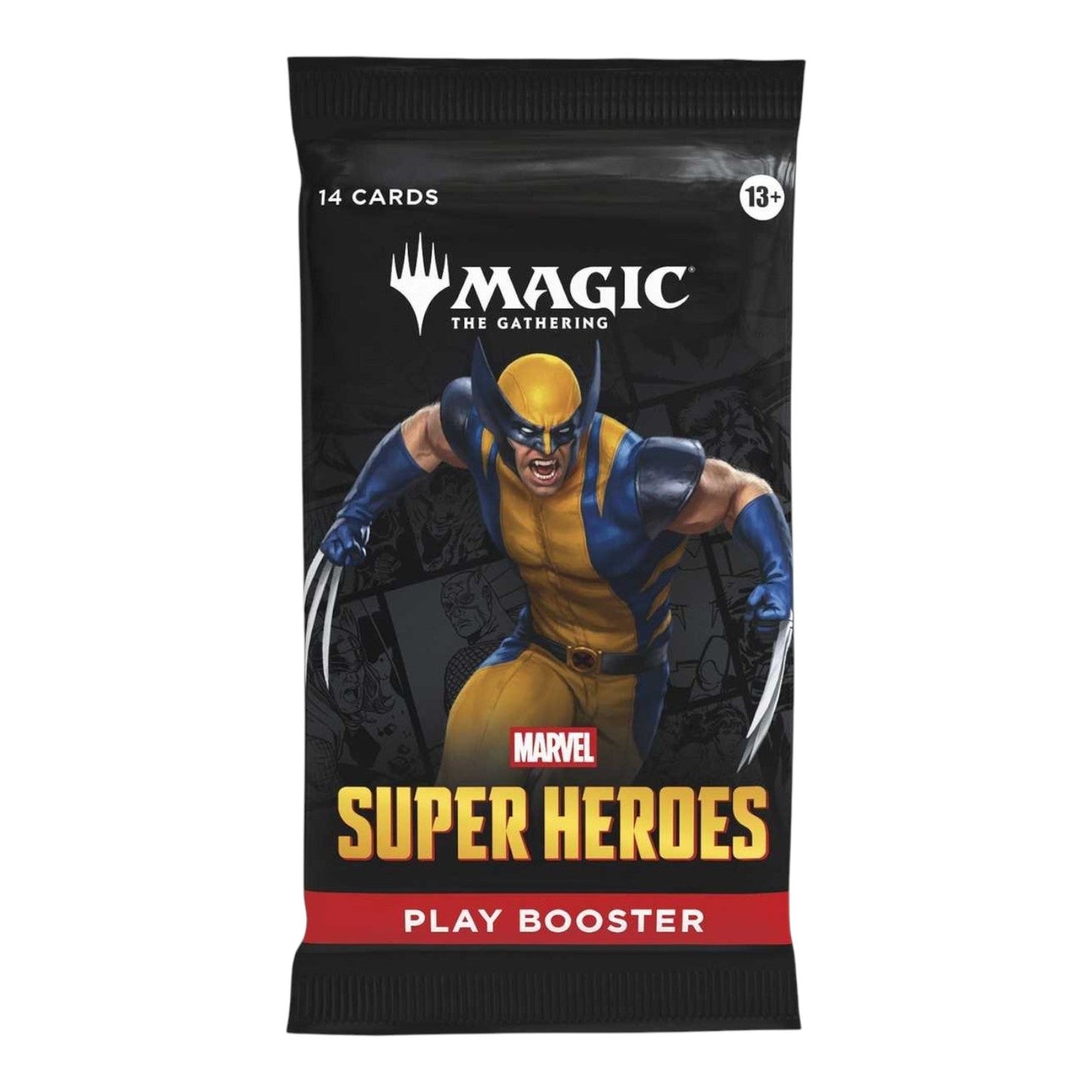 Magic: The Gathering: Marvel Super Heroes Play Booster Box