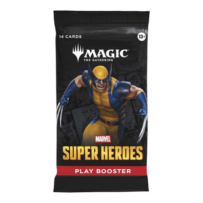 Magic: The Gathering: Marvel Super Heroes Play Booster Box