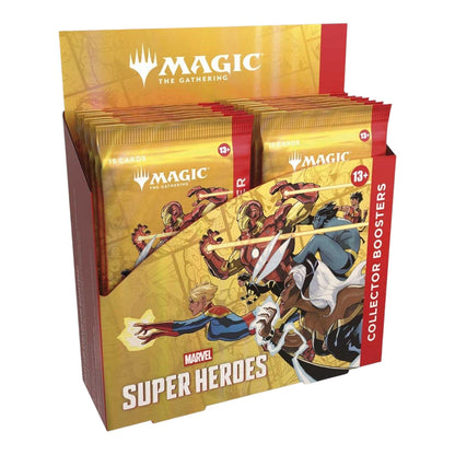 Magic: The Gathering: Marvel Super Heroes Collector Booster Box