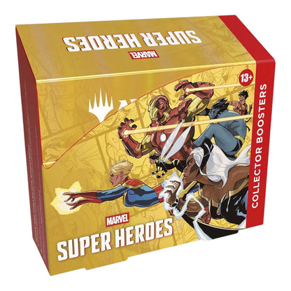 Magic: The Gathering: Marvel Super Heroes Collector Booster Box