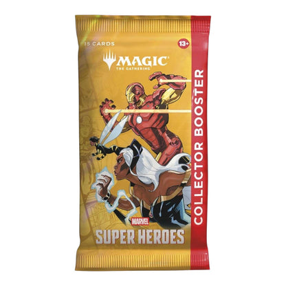 Magic: The Gathering: Marvel Super Heroes Collector Booster Box