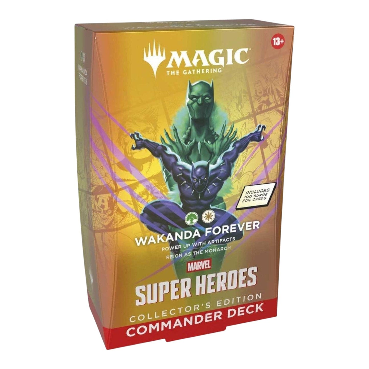 Magic: The Gathering: Marvel Super Heroes Collector Commander Deck