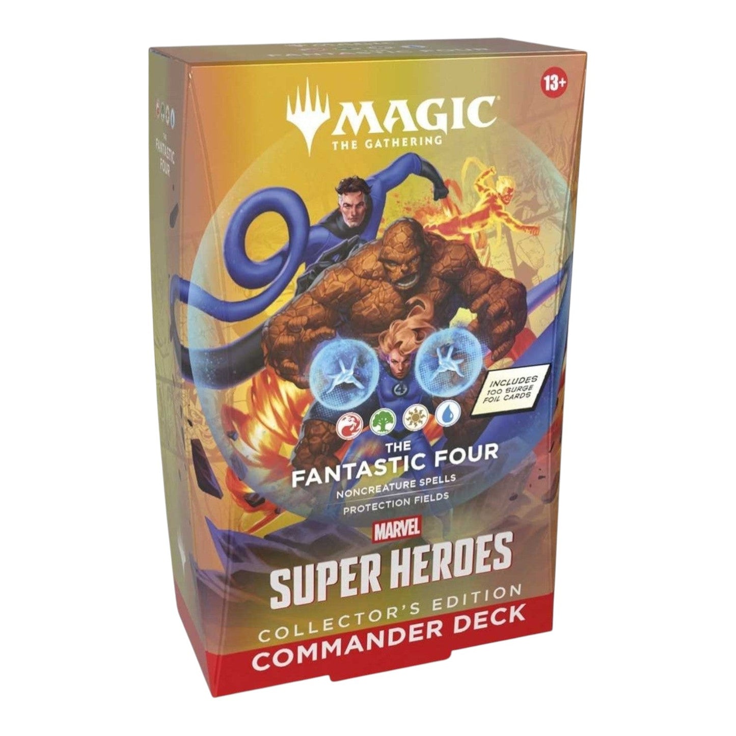 Magic: The Gathering: Marvel Super Heroes Collector Commander Deck