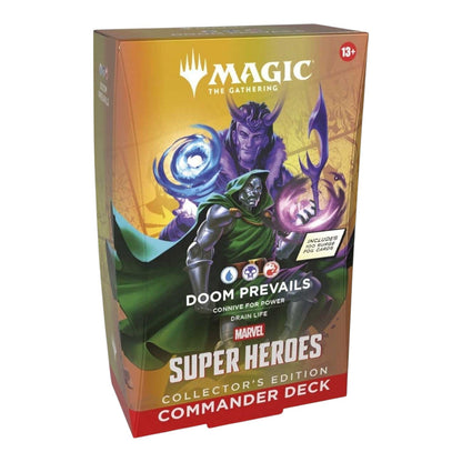 Magic: The Gathering: Marvel Super Heroes Collector Commander Deck