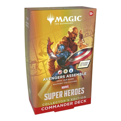 Magic: The Gathering: Marvel Super Heroes Collector Commander Deck