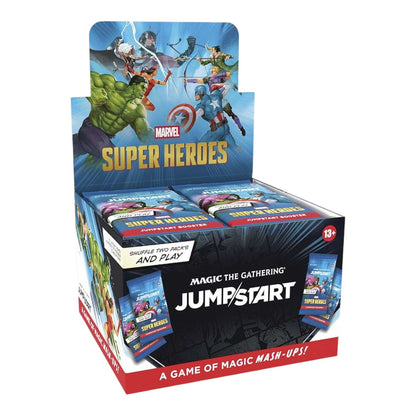 Magic: The Gathering: Marvel Super Heroes Jumpstart Booster Box