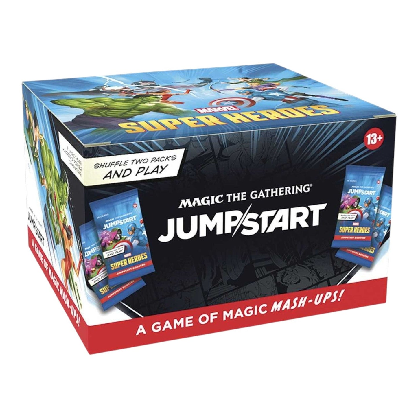 Magic: The Gathering: Marvel Super Heroes Jumpstart Booster Box