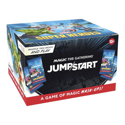 Magic: The Gathering: Marvel Super Heroes Jumpstart Booster Box