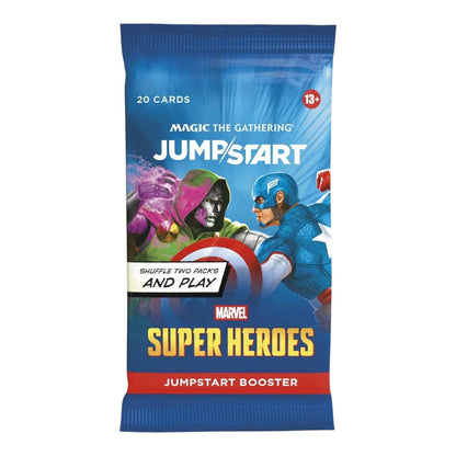 Magic: The Gathering: Marvel Super Heroes Jumpstart Booster Box