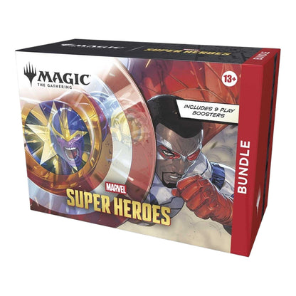 Magic: The Gathering: Marvel Super Heroes Bundle