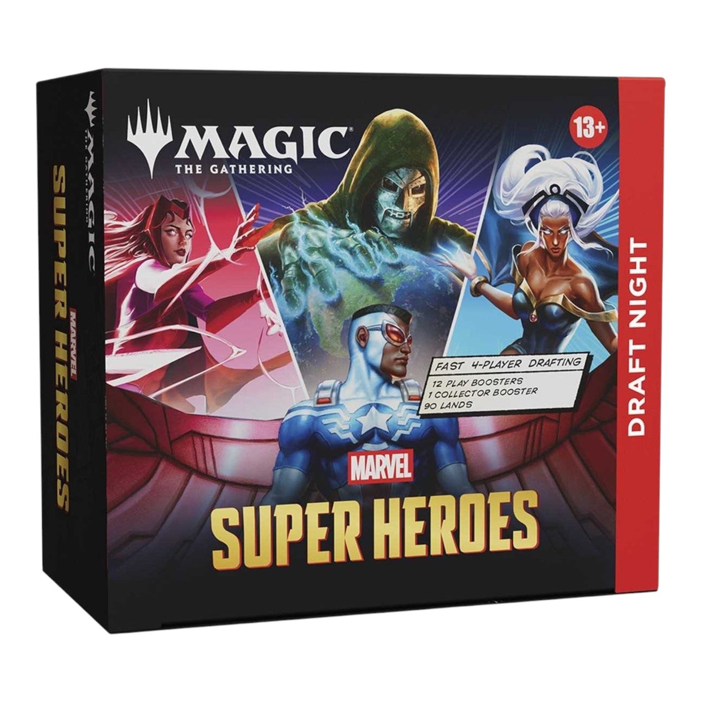 Magic: The Gathering: Marvel Super Heroes Draft Night Booster Box