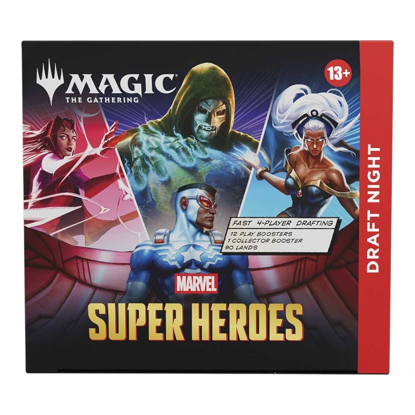 Magic: The Gathering: Marvel Super Heroes Draft Night Booster Box