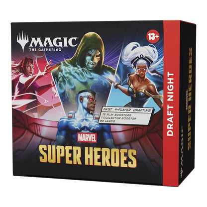 Magic: The Gathering: Marvel Super Heroes Draft Night Booster Box
