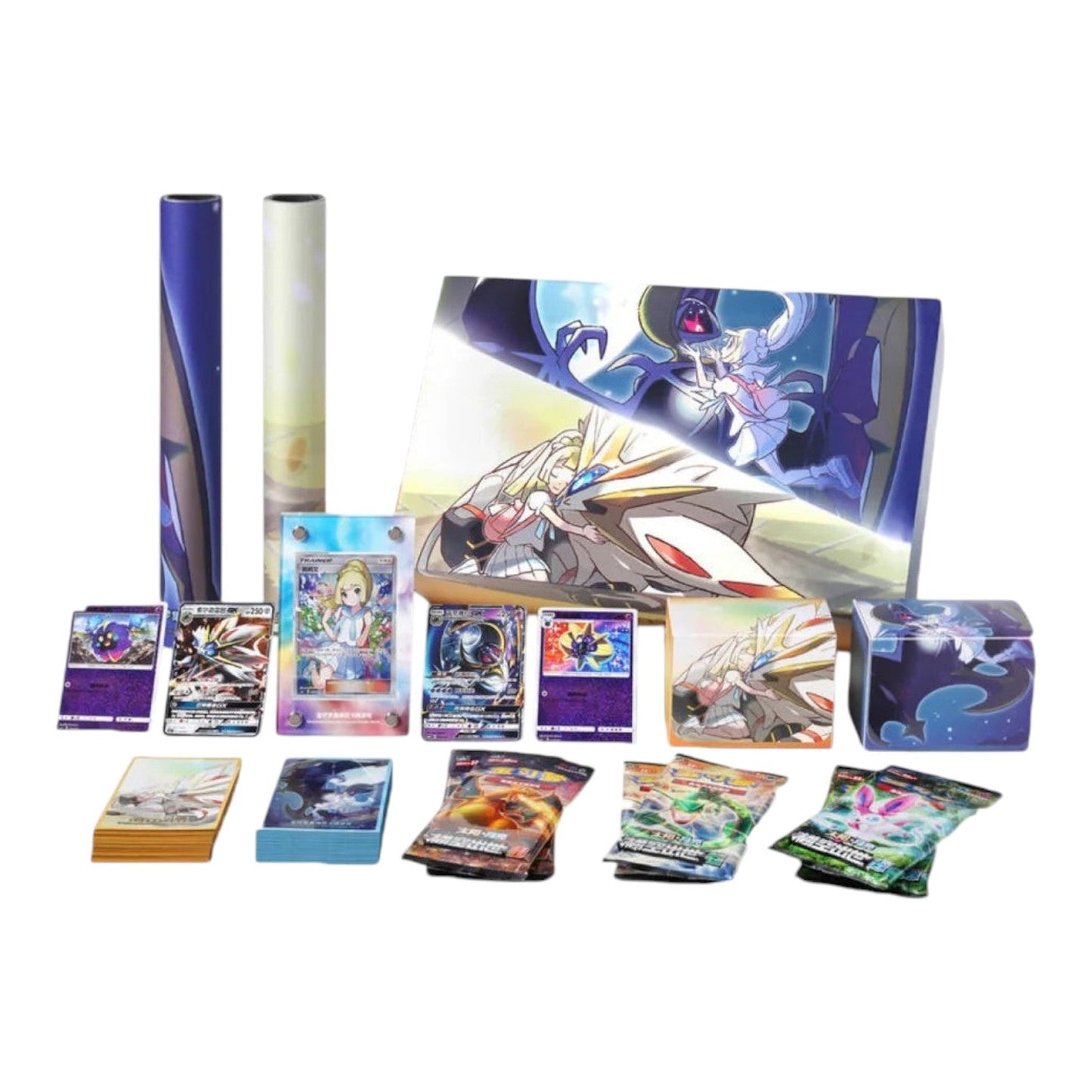 Pokémon TCG: Sun & Moon Lillie's Support Gift Box (Simplified Chinese)