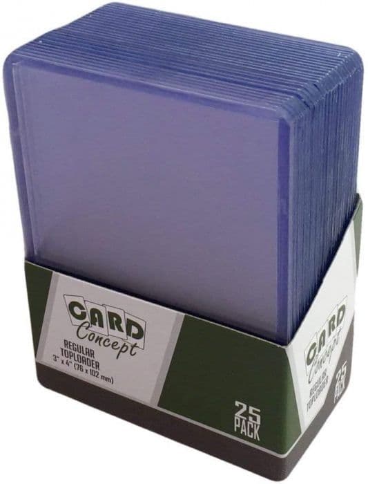 Card Concept Toploaders (3" x 4") (25)