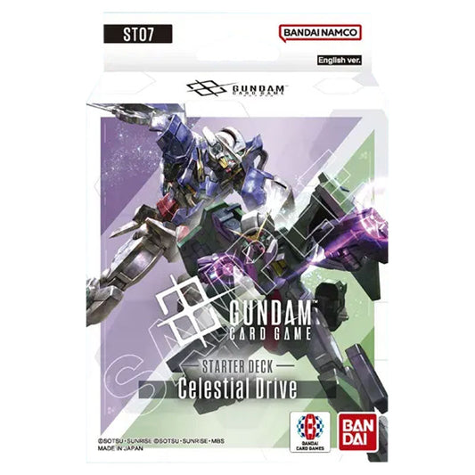Gundam Card Game Celestial Drive Starter Deck ST07