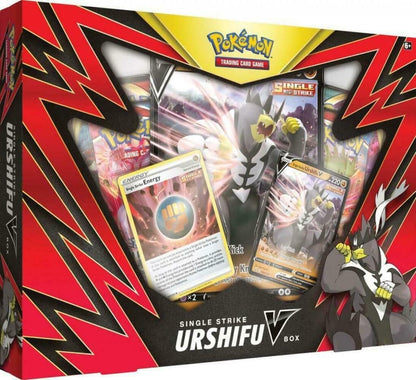 Pokemon Battle Styles Single/Rapid Strike Urshifu V Box