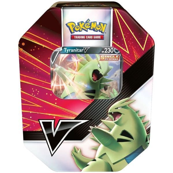 Pokemon V Strikers Tins - Tyranitar V & Empoleon V