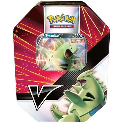 Pokemon V Strikers Tins - Tyranitar V & Empoleon V