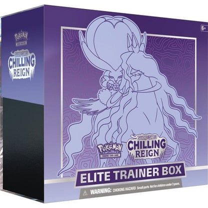 Pokemon Chilling Reign Elite Trainer Box (ETB)