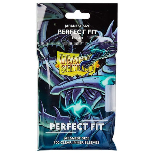 Dragon Shield Japanese Perfect Fit Inner Sleeves - Clear (100)