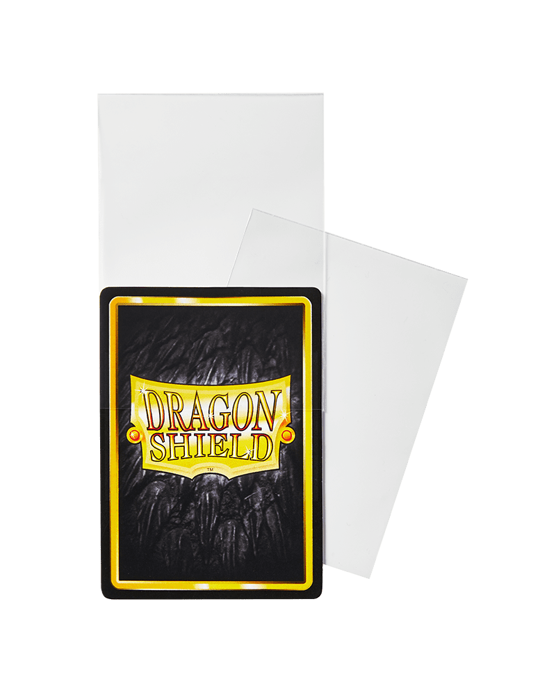 Dragon Shield Japanese Perfect Fit Inner Sleeves - Clear (100)