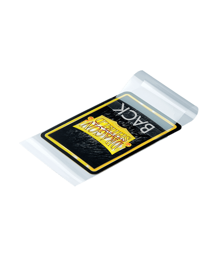 Dragon Shield Standard Perfect Fit Sealable Sleeves (100) - Clear