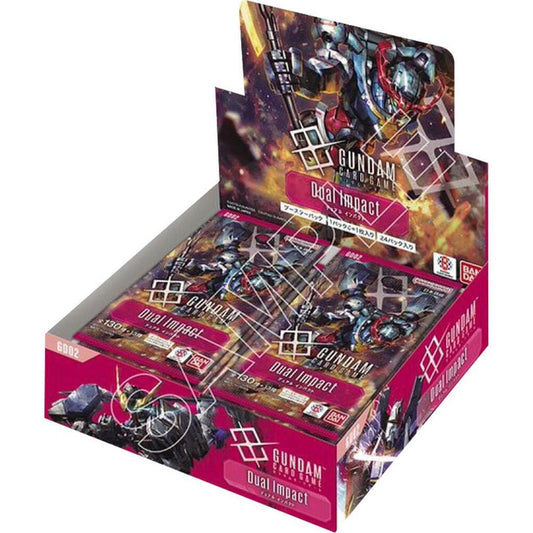 Gundam Card Game GD02 Dual Impact Booster Pack