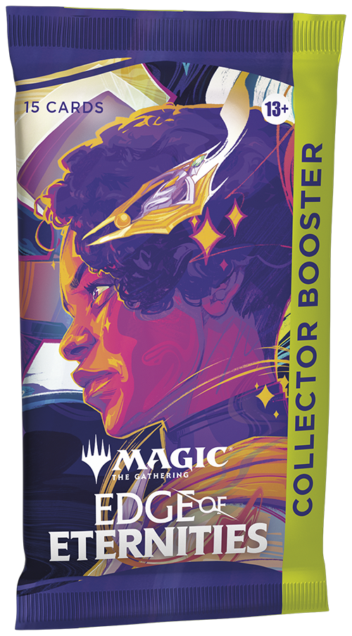 Magic: The Gathering Edge of Eternities Collector Booster Pack